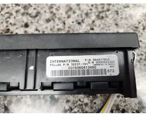 International WorkStar 7600 Interior Parts, Misc.