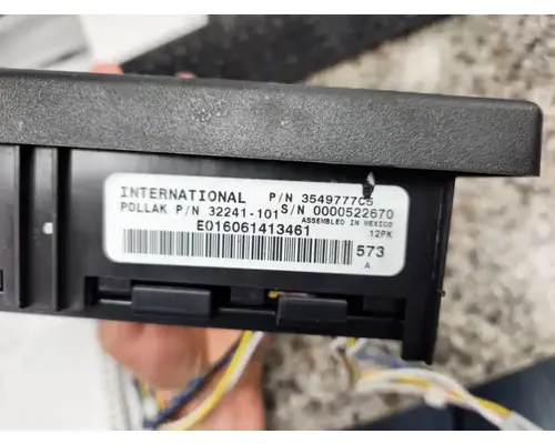 International WorkStar 7600 Interior Parts, Misc.