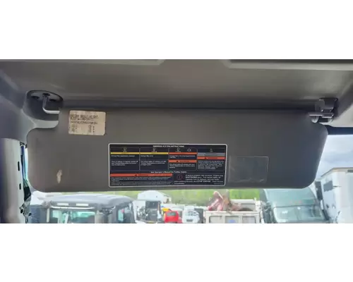 Sun Visor (External) International WorkStar 7500 Complete Recycling Group LLC