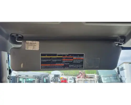 Sun Visor (External) International WorkStar 7500 Complete Recycling Group LLC