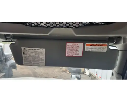 Sun Visor (External) International WorkStar 7500 Complete Recycling Group LLC