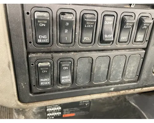 Dash Panel International WORKSTAR Vander Haags Inc Kc