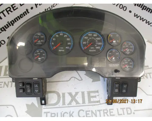 International Workstar Instrument Cluster