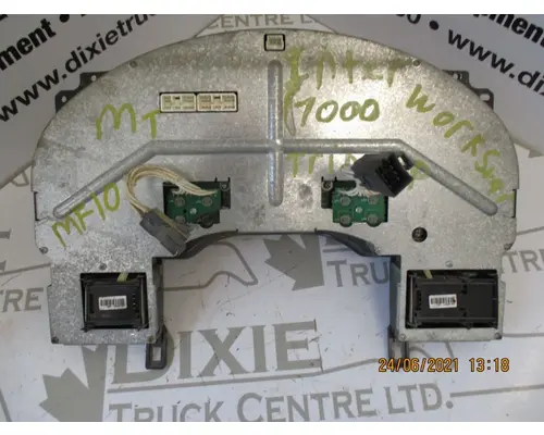 International Workstar Instrument Cluster