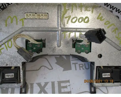 International Workstar Instrument Cluster