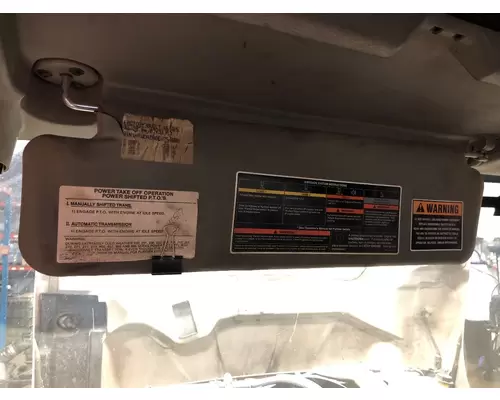 Interior Sun Visor International WORKSTAR Vander Haags Inc Dm