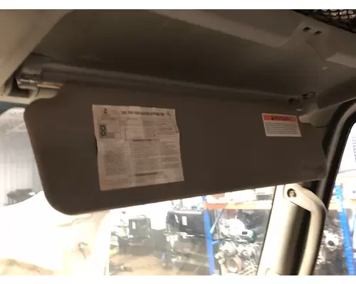 Interior Sun Visor International WORKSTAR Vander Haags Inc Dm