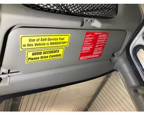 Interior Sun Visor International WORKSTAR Vander Haags Inc Sf