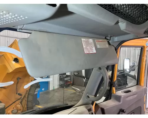 Interior Sun Visor International WORKSTAR Vander Haags Inc Sf