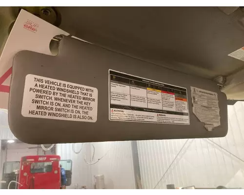 Interior Sun Visor International WORKSTAR Vander Haags Inc WM