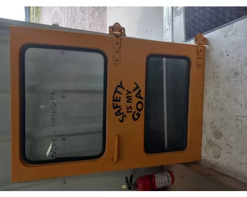 International  Door Assembly, Rear or Back