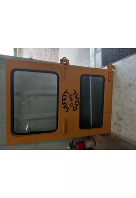 International  Door Assembly, Rear or Back