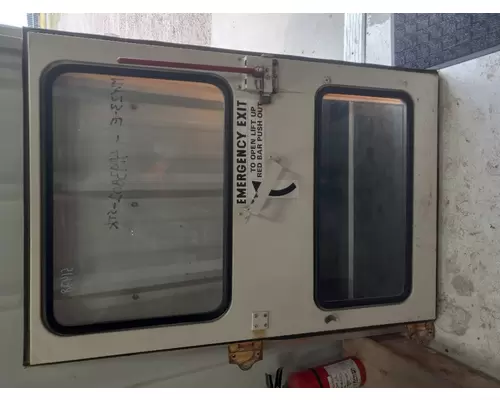 International  Door Assembly, Rear or Back