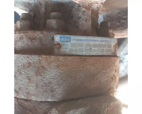 International  Hydraulic PumpPTO Pump