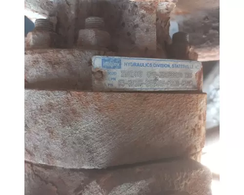 International  Hydraulic PumpPTO Pump
