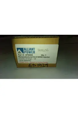 International  Injectors - Fuel 