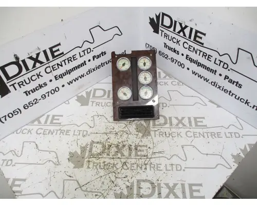 International  Instrument Cluster