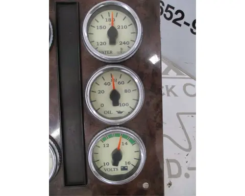 International  Instrument Cluster