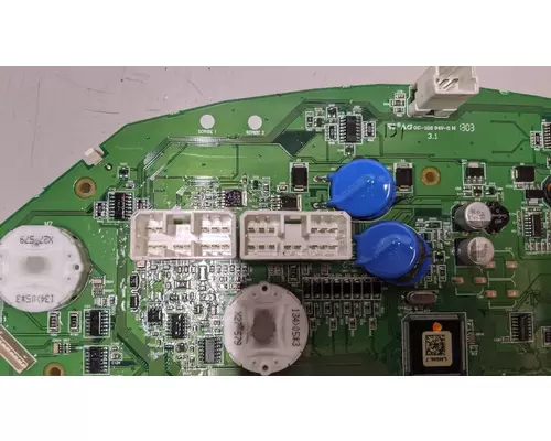 International  Instrument Panel