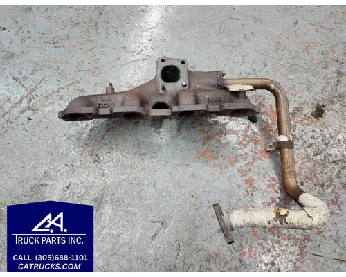 Exhaust Manifold ISUZU  CA Truck Parts