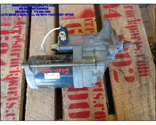 Starter Motor ISUZU 3.9 Crest Truck Parts