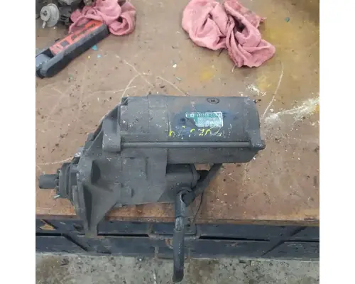 Isuzu 3.9 Starter Motor