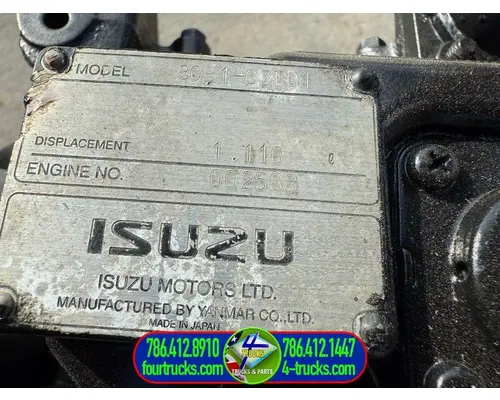 Isuzu 3CB1-CZP01 Engine Assembly