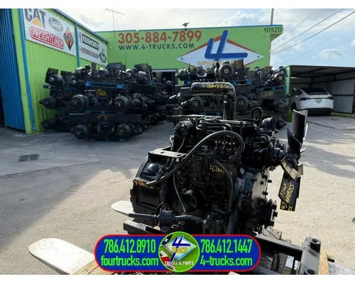 Engine Assembly Isuzu 3CB1-CZP01 4-trucks Enterprises LLC