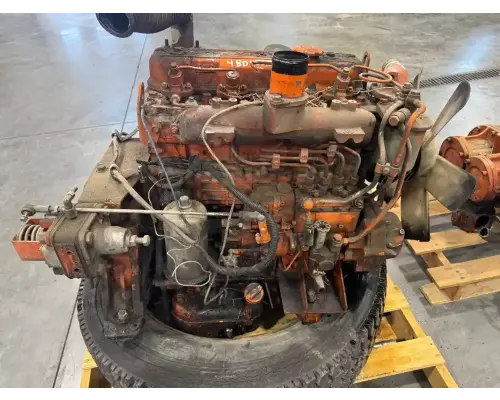 Isuzu 4BD1 Engine Assembly