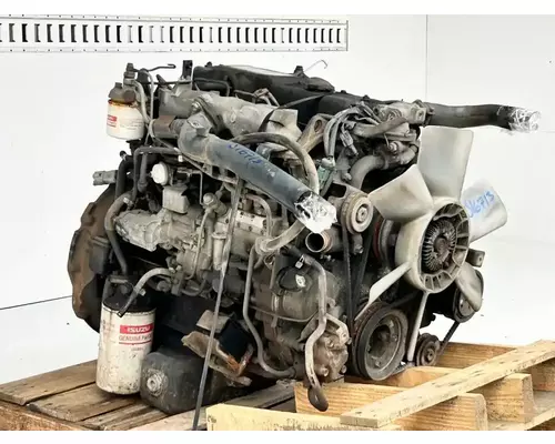 Isuzu 4BD2TC Engine Assembly