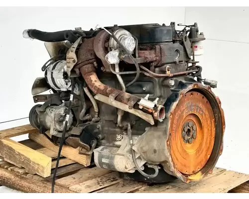 Isuzu 4BD2TC Engine Assembly