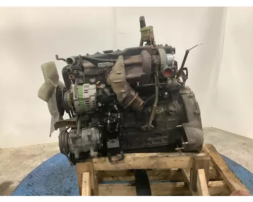 Isuzu 4BD2T Engine Assembly