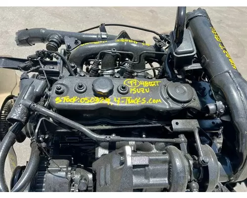 Isuzu 4BD2T Engine Assembly