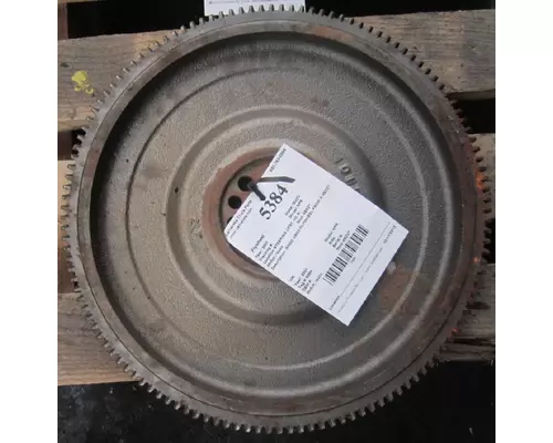 Isuzu 4BD2T Flywheel