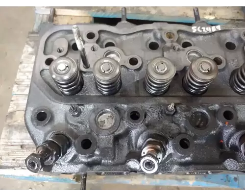 Isuzu 4BD2 Cylinder Head