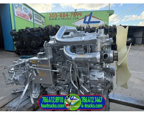 Isuzu 4BG1T Engine Assembly