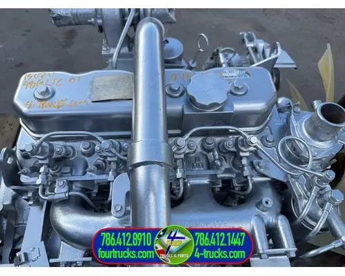 Isuzu 4BG1T Engine Assembly