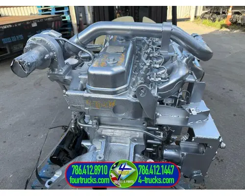 Isuzu 4BG1T Engine Assembly