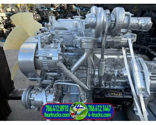 Isuzu 4BG1T Engine Assembly