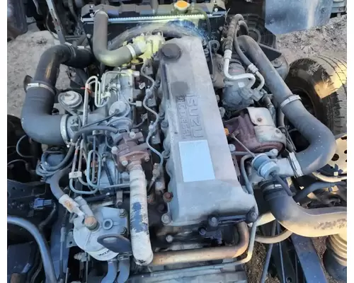 Isuzu 4HE1-TCS Engine Assembly