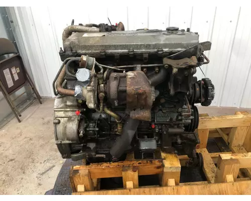 Isuzu 4HE1-XS Engine Assembly