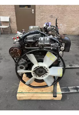 Isuzu 4HE1TC Engine Assembly