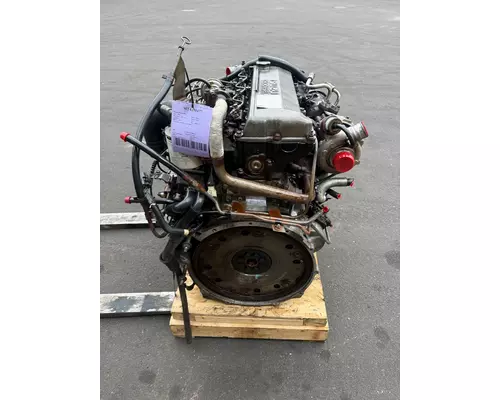 Isuzu 4HE1TC Engine Assembly