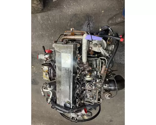 Isuzu 4HE1TC Engine Assembly