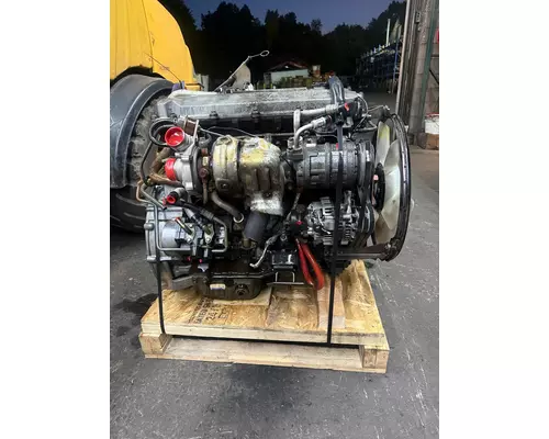 Isuzu 4HE1TC Engine Assembly