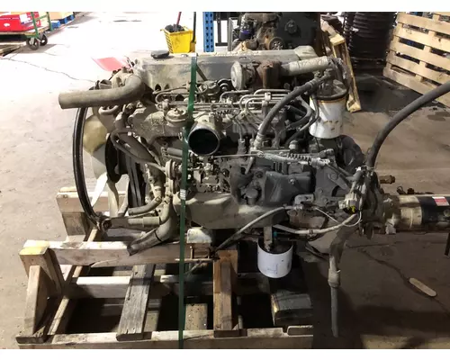 Isuzu 4HE1T Engine Assembly