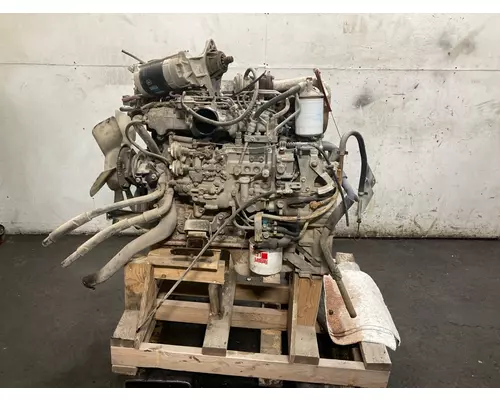 Isuzu 4HE1T Engine Assembly