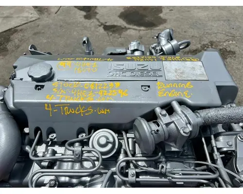 Isuzu 4HE1XN Engine Assembly