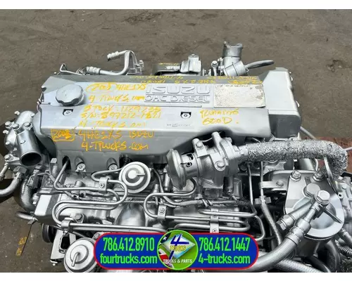 Isuzu 4HE1XS Engine Assembly