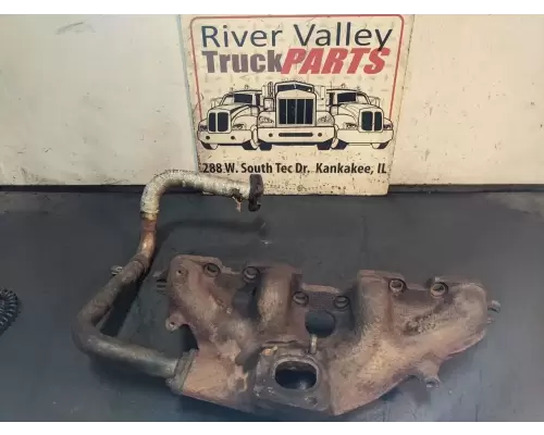 Isuzu 4HE1XS Exhaust Manifold